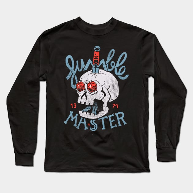 Fumble Master Long Sleeve T-Shirt by Azafran